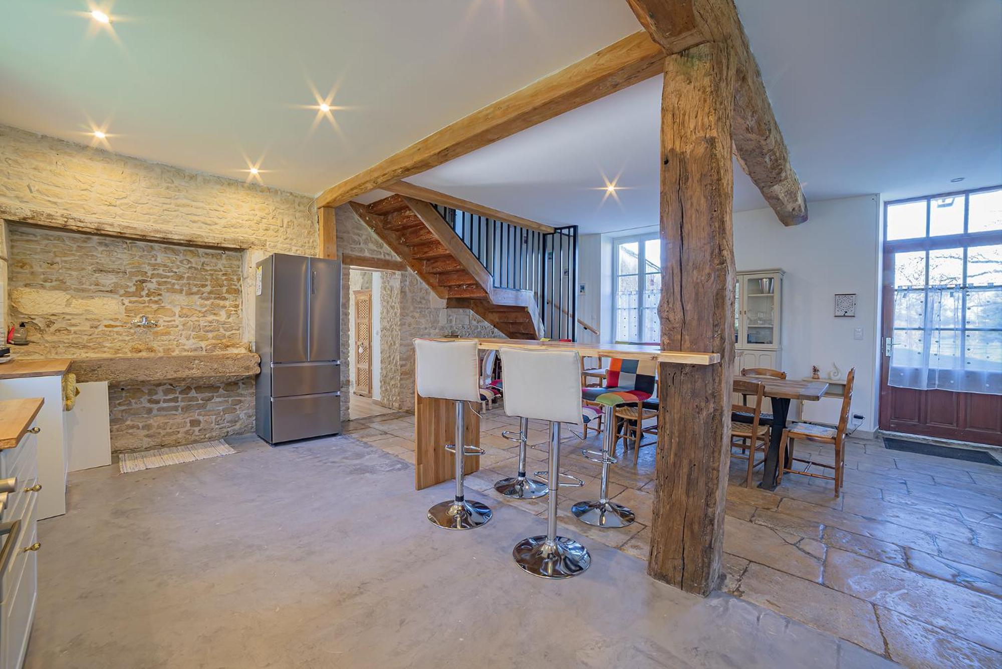 Les Gites Du Chateau Bouhet Buitenkant foto