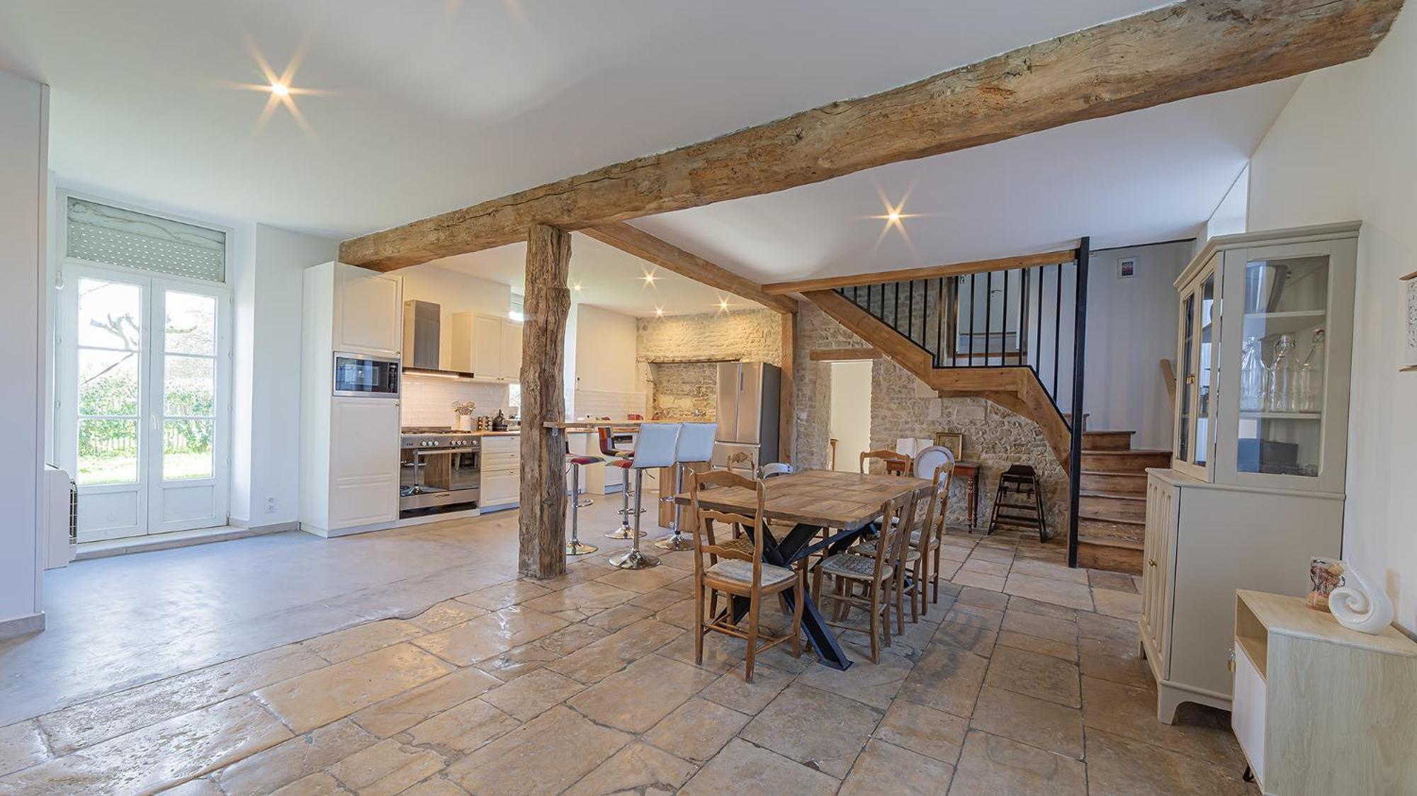 Les Gites Du Chateau Bouhet Buitenkant foto