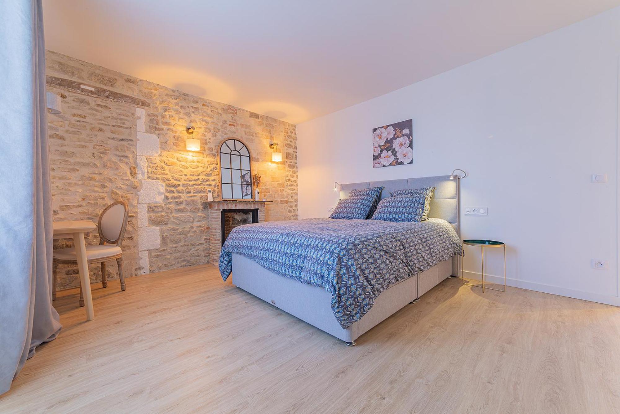 Les Gites Du Chateau Bouhet Buitenkant foto